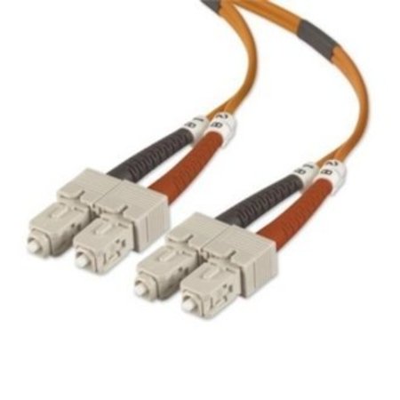 BELKIN Duplex Fiber Optic Cable Sc/Sc;50/125; 15 Meters A2F40277-15M